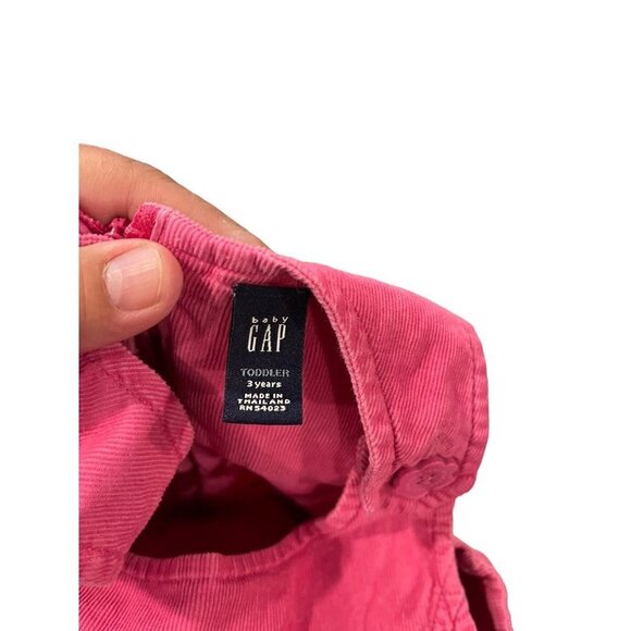 Girls Corduroy Bundle Skort Dress Overalls Pants Size 3T - Picture 12 of 12